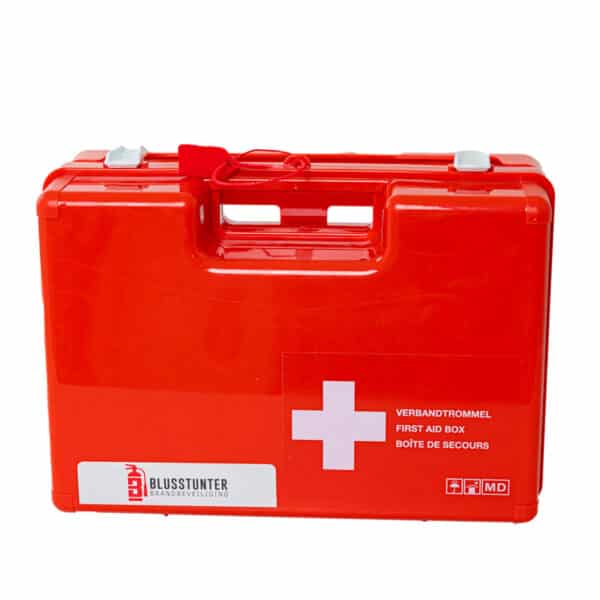 EHBO verbandkoffer Type B met wandhouder