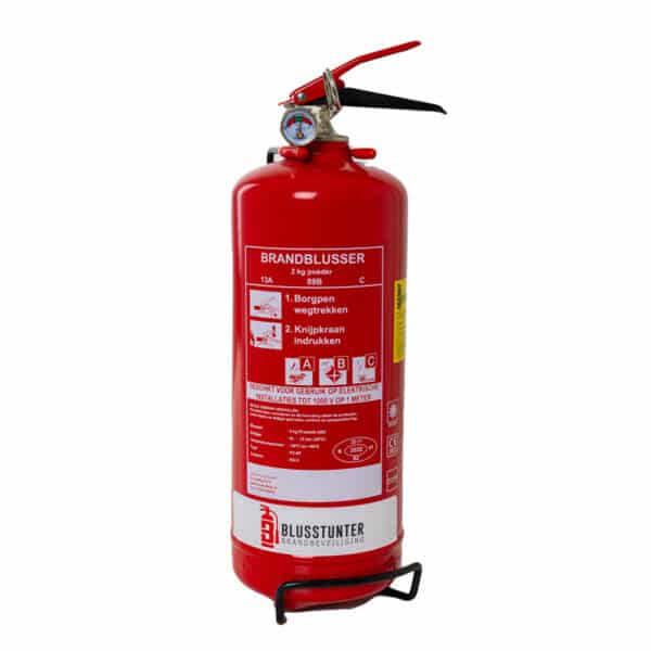 Poederblusser 2 kg